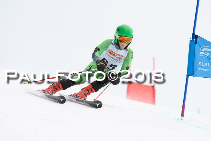 Dt. Schülercup U14 Finale, Riesenslalom, 03.03.2018