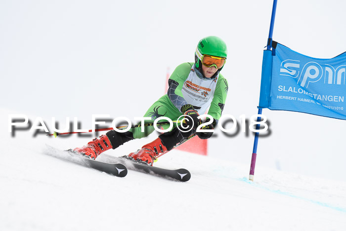 Dt. Schülercup U14 Finale, Riesenslalom, 03.03.2018