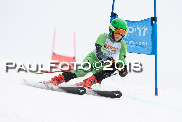 Dt. Schülercup U14 Finale, Riesenslalom, 03.03.2018