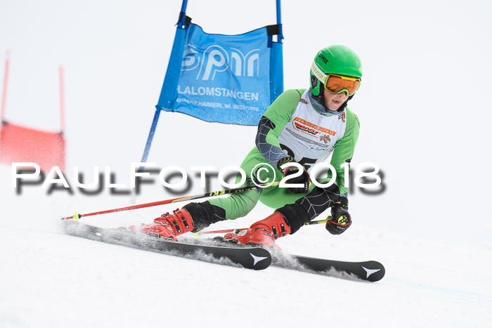 Dt. Schülercup U14 Finale, Riesenslalom, 03.03.2018