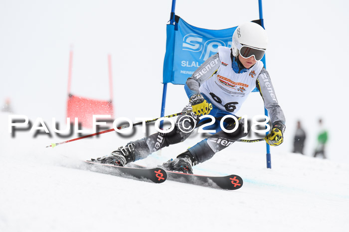 Dt. Schülercup U14 Finale, Riesenslalom, 03.03.2018