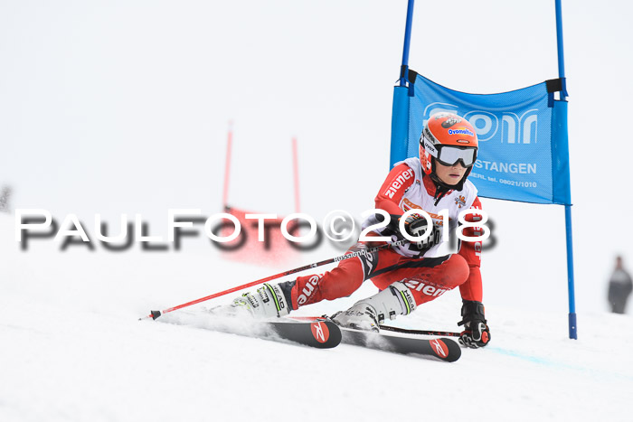 Dt. Schülercup U14 Finale, Riesenslalom, 03.03.2018