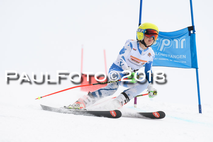 Dt. Schülercup U14 Finale, Riesenslalom, 03.03.2018