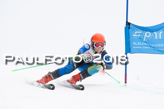 Dt. Schülercup U14 Finale, Riesenslalom, 03.03.2018