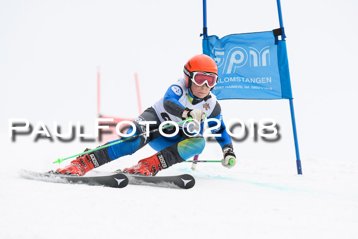 Dt. Schülercup U14 Finale, Riesenslalom, 03.03.2018