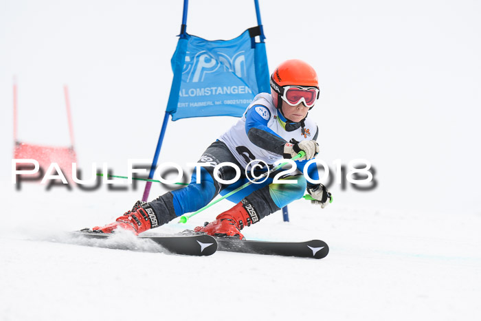 Dt. Schülercup U14 Finale, Riesenslalom, 03.03.2018