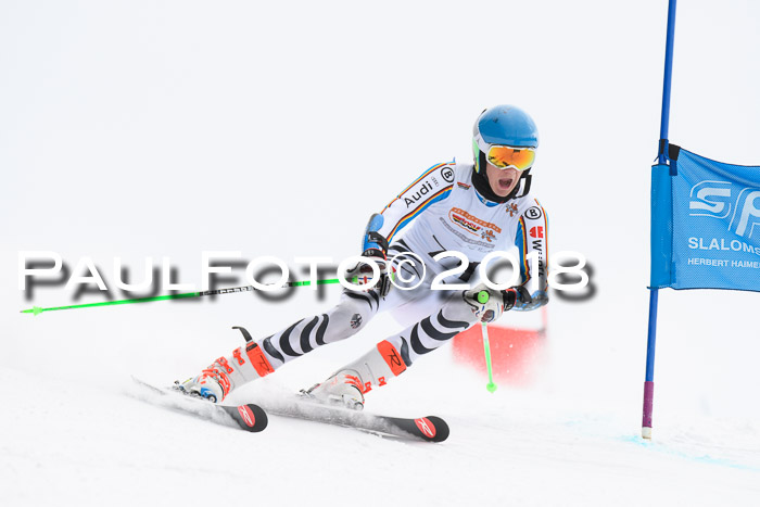 Dt. Schülercup U14 Finale, Riesenslalom, 03.03.2018