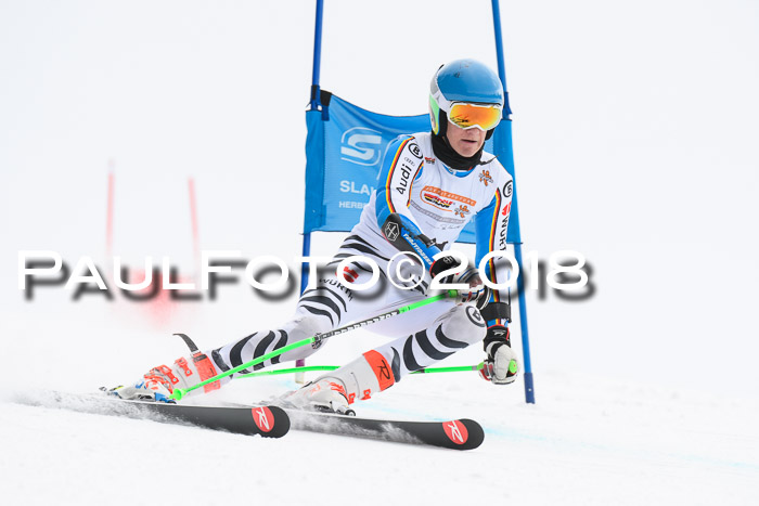 Dt. Schülercup U14 Finale, Riesenslalom, 03.03.2018