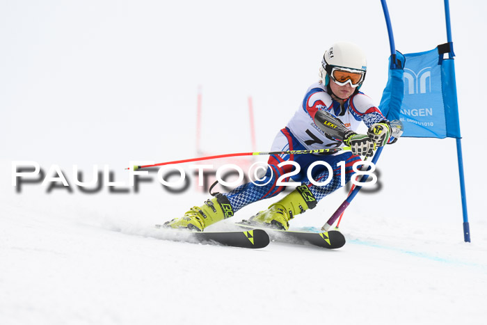 Dt. Schülercup U14 Finale, Riesenslalom, 03.03.2018