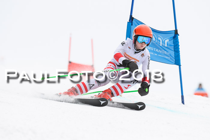 Dt. Schülercup U14 Finale, Riesenslalom, 03.03.2018