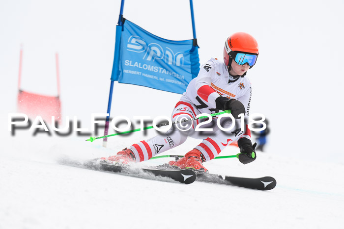 Dt. Schülercup U14 Finale, Riesenslalom, 03.03.2018