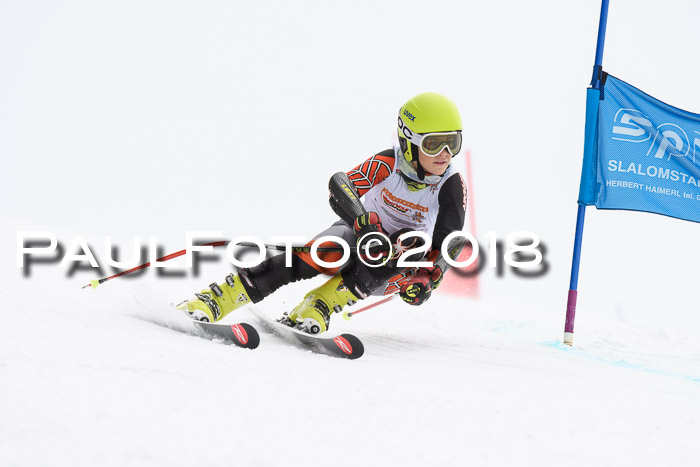 Dt. Schülercup U14 Finale, Riesenslalom, 03.03.2018