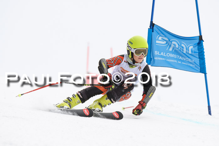 Dt. Schülercup U14 Finale, Riesenslalom, 03.03.2018