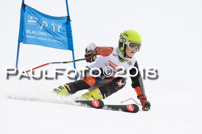 Dt. Schülercup U14 Finale, Riesenslalom, 03.03.2018