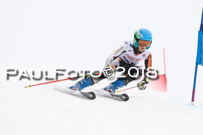 Dt. Schülercup U14 Finale, Riesenslalom, 03.03.2018