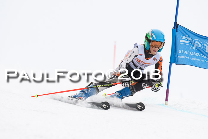 Dt. Schülercup U14 Finale, Riesenslalom, 03.03.2018