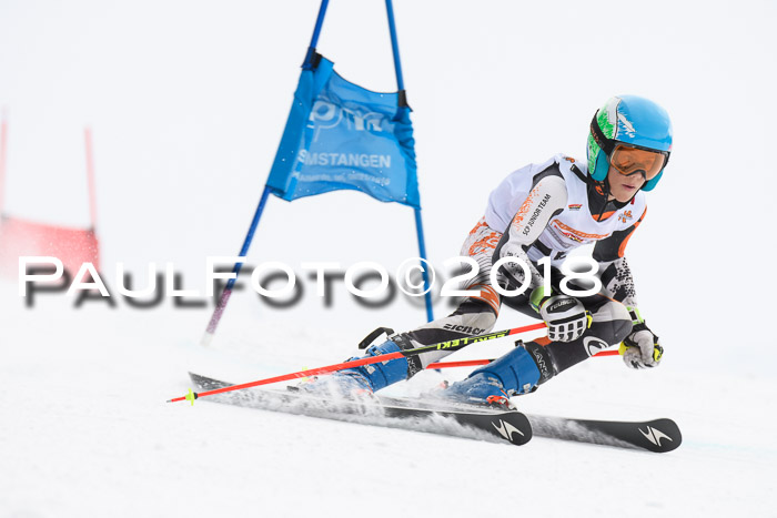 Dt. Schülercup U14 Finale, Riesenslalom, 03.03.2018