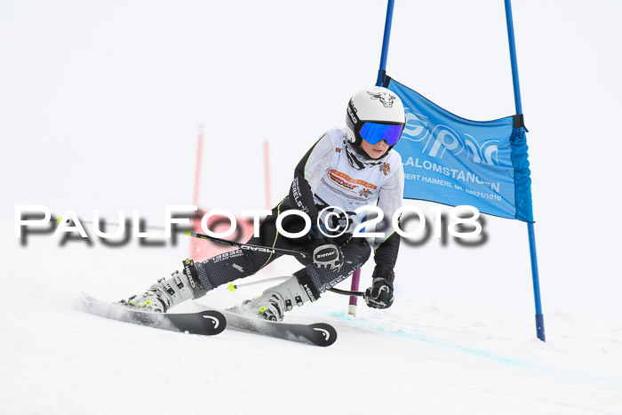 Dt. Schülercup U14 Finale, Riesenslalom, 03.03.2018