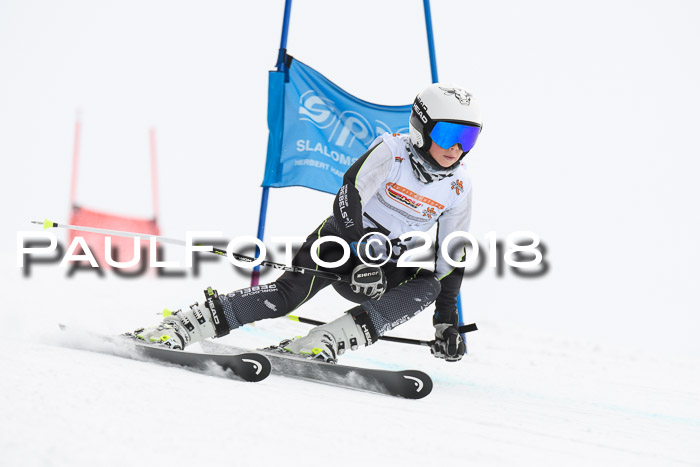 Dt. Schülercup U14 Finale, Riesenslalom, 03.03.2018