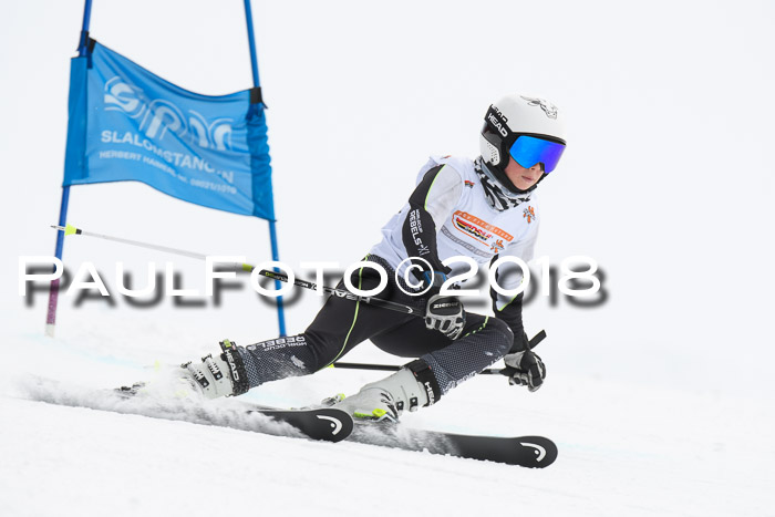 Dt. Schülercup U14 Finale, Riesenslalom, 03.03.2018