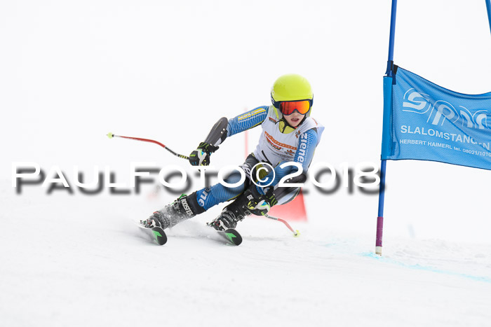 Dt. Schülercup U14 Finale, Riesenslalom, 03.03.2018