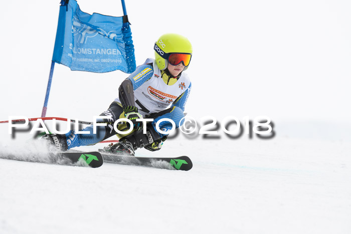 Dt. Schülercup U14 Finale, Riesenslalom, 03.03.2018