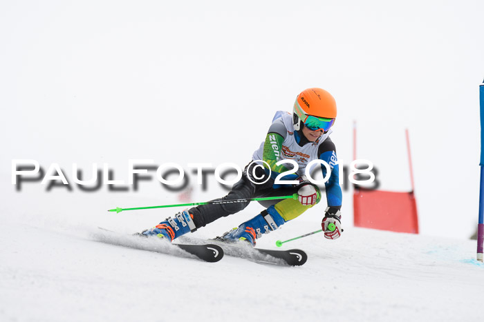 Dt. Schülercup U14 Finale, Riesenslalom, 03.03.2018