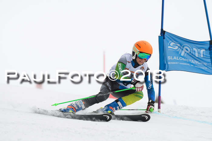 Dt. Schülercup U14 Finale, Riesenslalom, 03.03.2018