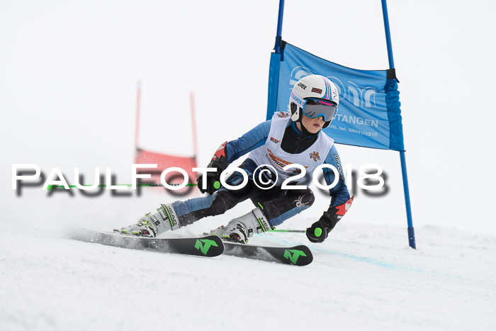Dt. Schülercup U14 Finale, Riesenslalom, 03.03.2018