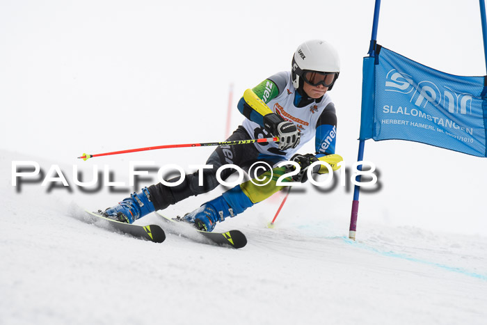 Dt. Schülercup U14 Finale, Riesenslalom, 03.03.2018