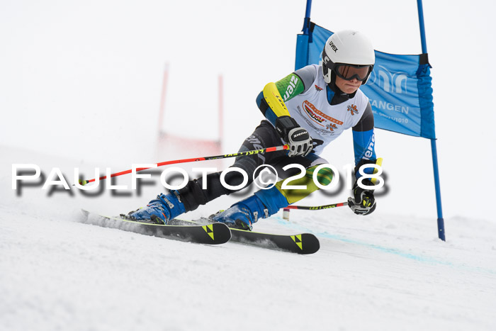 Dt. Schülercup U14 Finale, Riesenslalom, 03.03.2018