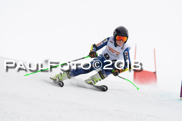 Dt. Schülercup U14 Finale, Riesenslalom, 03.03.2018