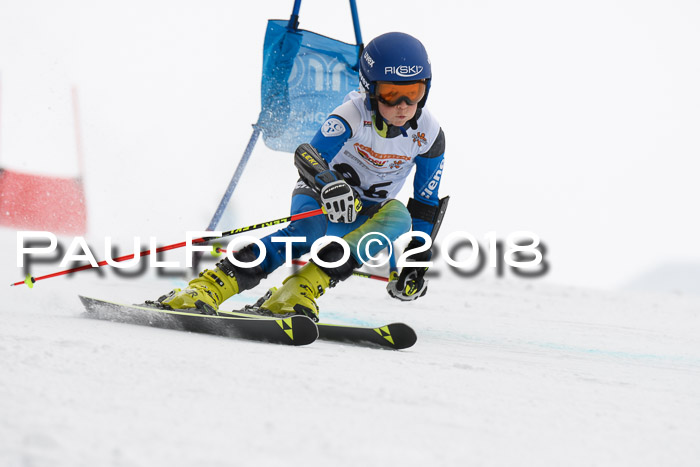 Dt. Schülercup U14 Finale, Riesenslalom, 03.03.2018