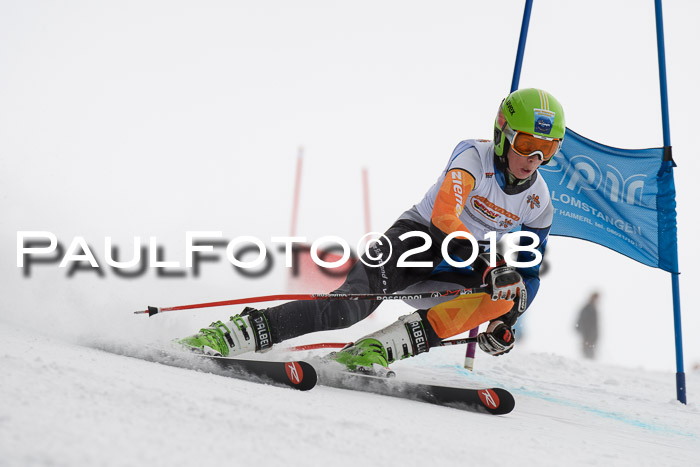 Dt. Schülercup U14 Finale, Riesenslalom, 03.03.2018