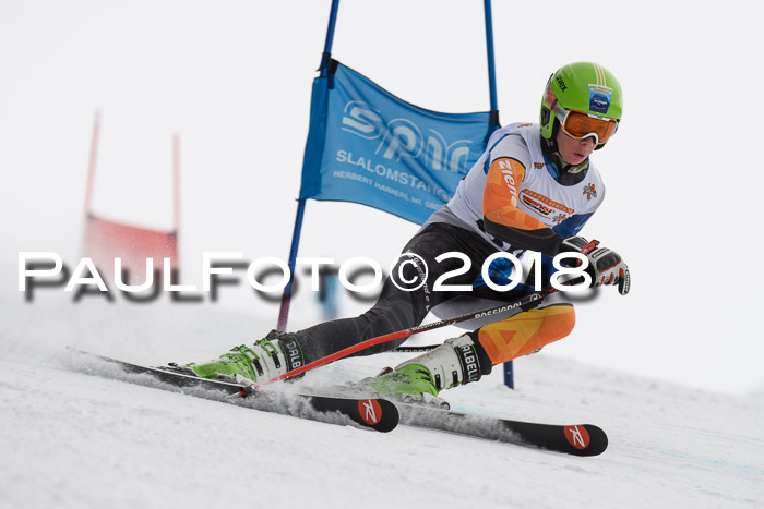 Dt. Schülercup U14 Finale, Riesenslalom, 03.03.2018