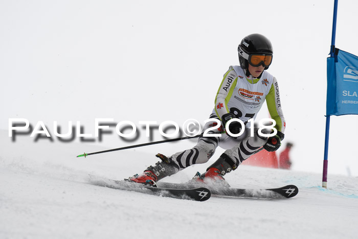 Dt. Schülercup U14 Finale, Riesenslalom, 03.03.2018