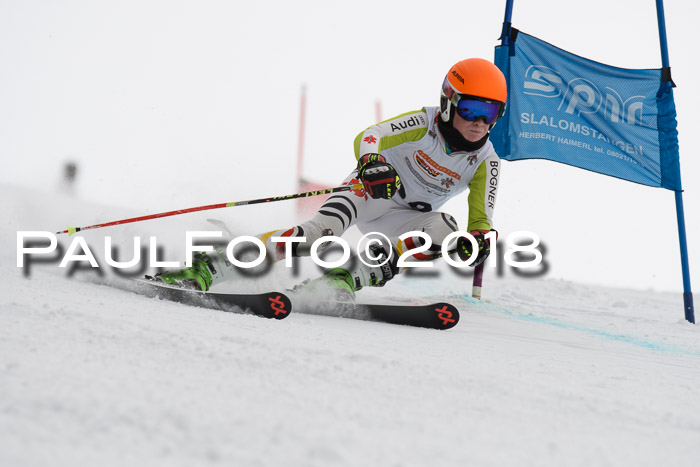 Dt. Schülercup U14 Finale, Riesenslalom, 03.03.2018