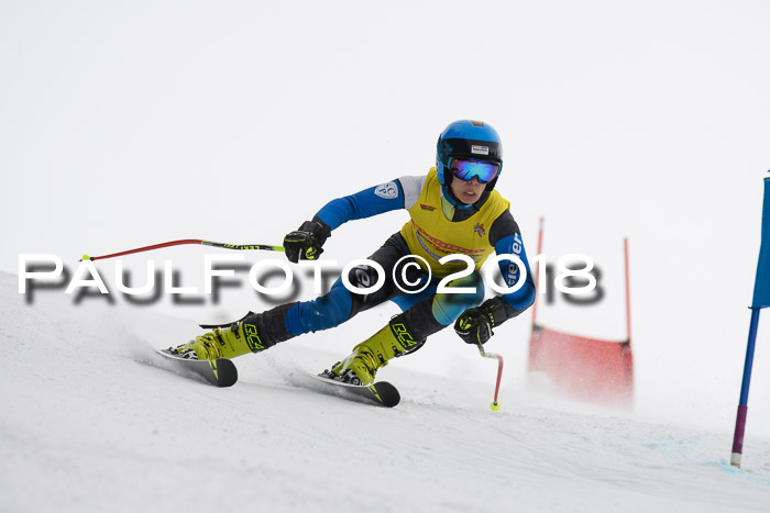 Dt. Schülercup U14 Finale, Riesenslalom, 03.03.2018