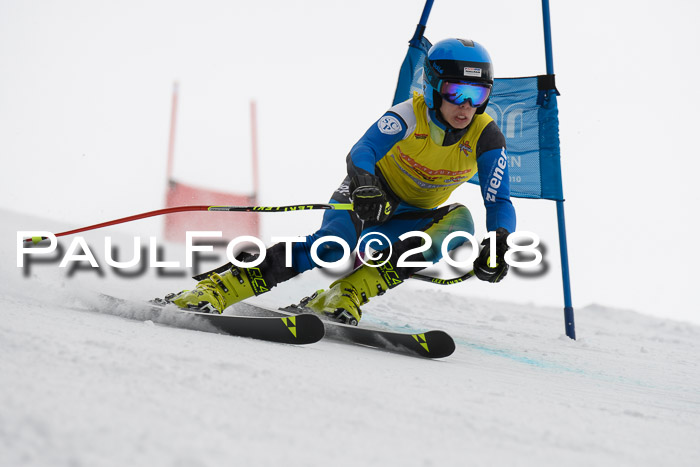 Dt. Schülercup U14 Finale, Riesenslalom, 03.03.2018