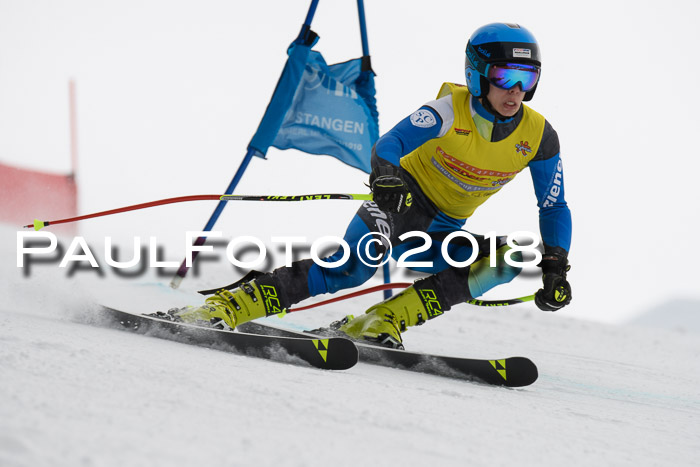 Dt. Schülercup U14 Finale, Riesenslalom, 03.03.2018