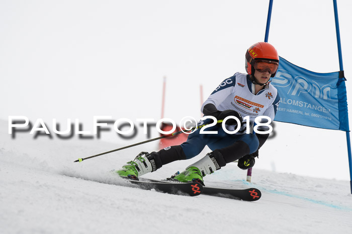 Dt. Schülercup U14 Finale, Riesenslalom, 03.03.2018