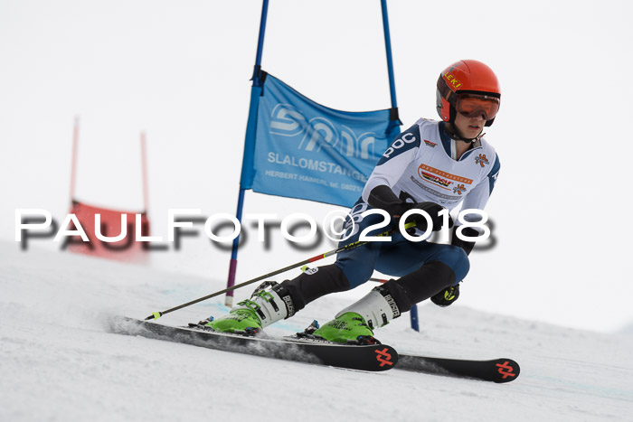 Dt. Schülercup U14 Finale, Riesenslalom, 03.03.2018