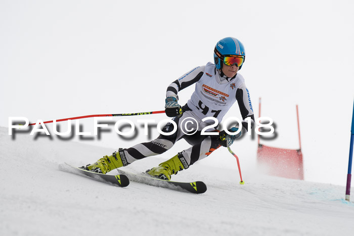 Dt. Schülercup U14 Finale, Riesenslalom, 03.03.2018