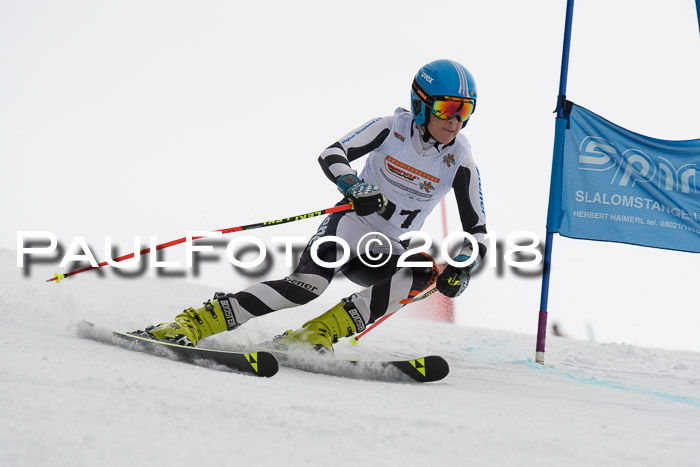 Dt. Schülercup U14 Finale, Riesenslalom, 03.03.2018