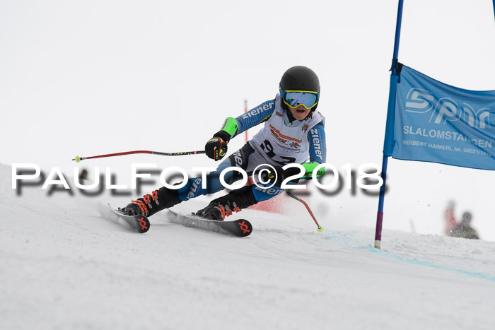 Dt. Schülercup U14 Finale, Riesenslalom, 03.03.2018
