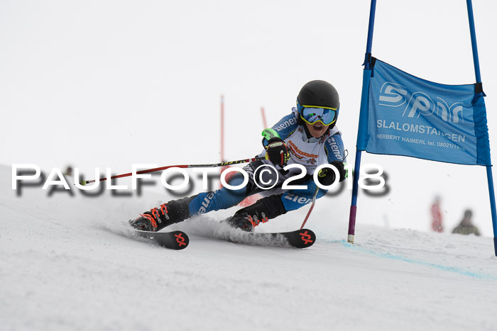 Dt. Schülercup U14 Finale, Riesenslalom, 03.03.2018