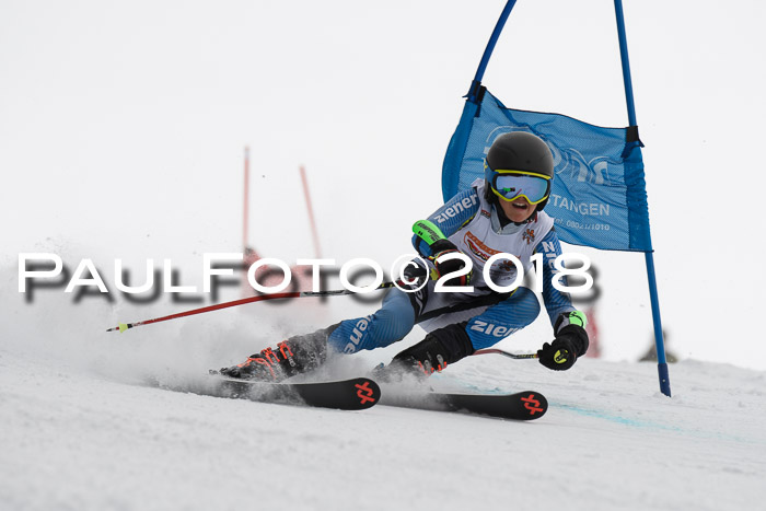 Dt. Schülercup U14 Finale, Riesenslalom, 03.03.2018