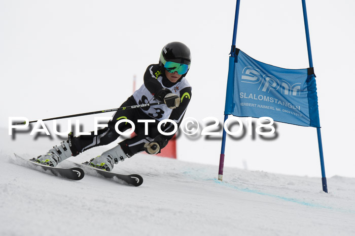 Dt. Schülercup U14 Finale, Riesenslalom, 03.03.2018