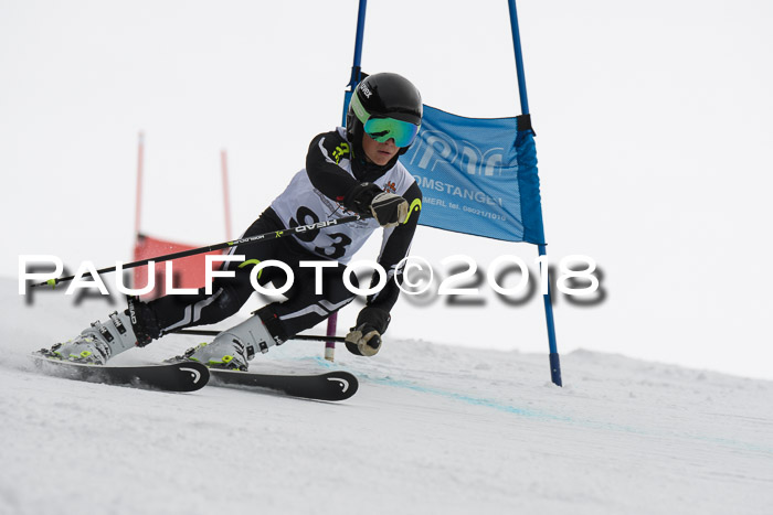 Dt. Schülercup U14 Finale, Riesenslalom, 03.03.2018