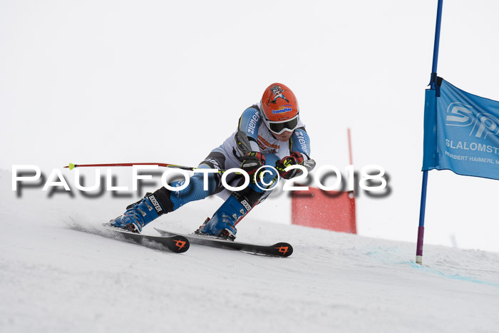 Dt. Schülercup U14 Finale, Riesenslalom, 03.03.2018